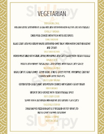 Rang Mahal menu