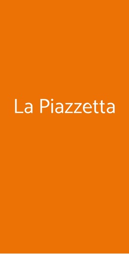 La Piazzetta, Perugia