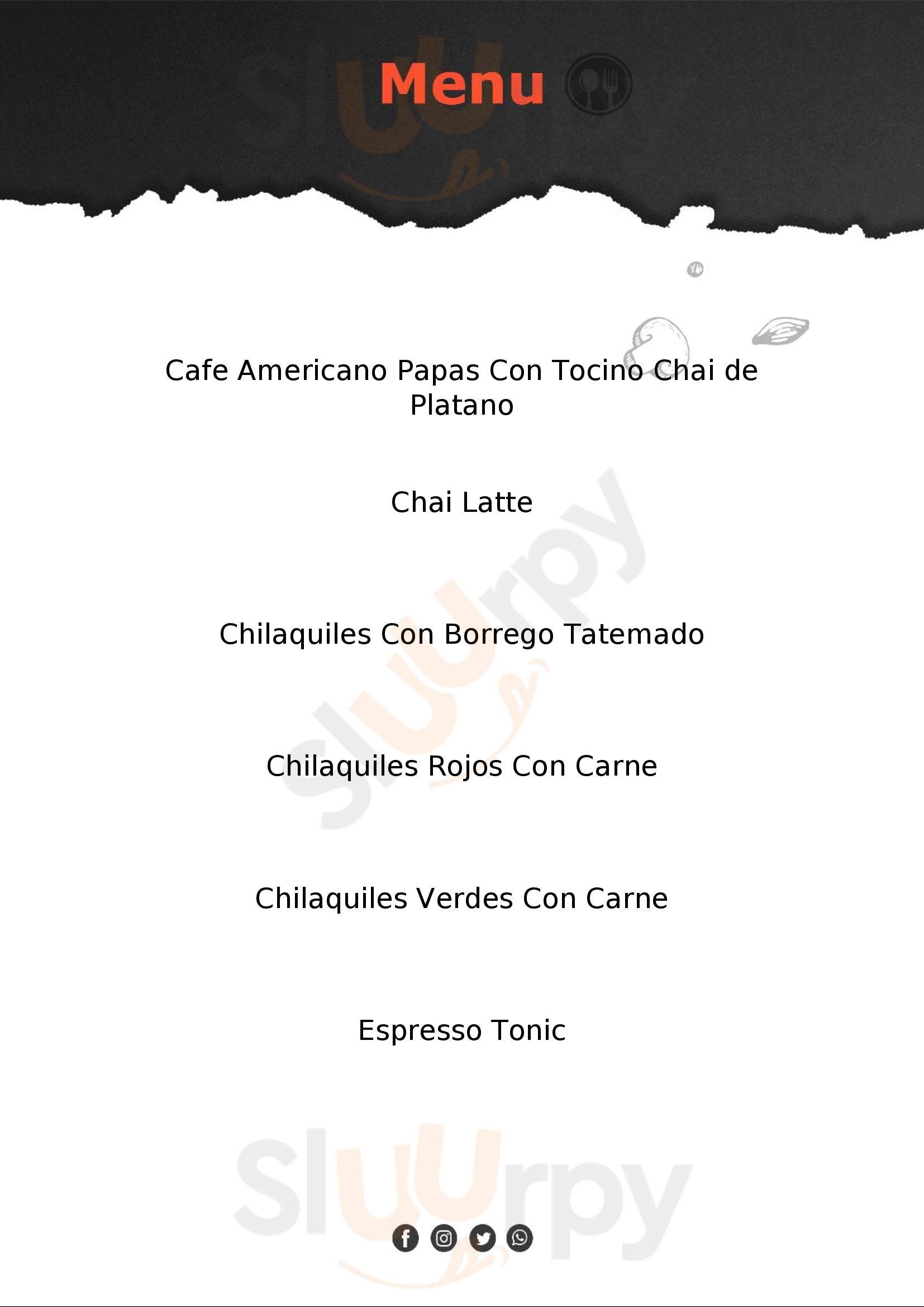 Célida Café Ensenada Menu - 1
