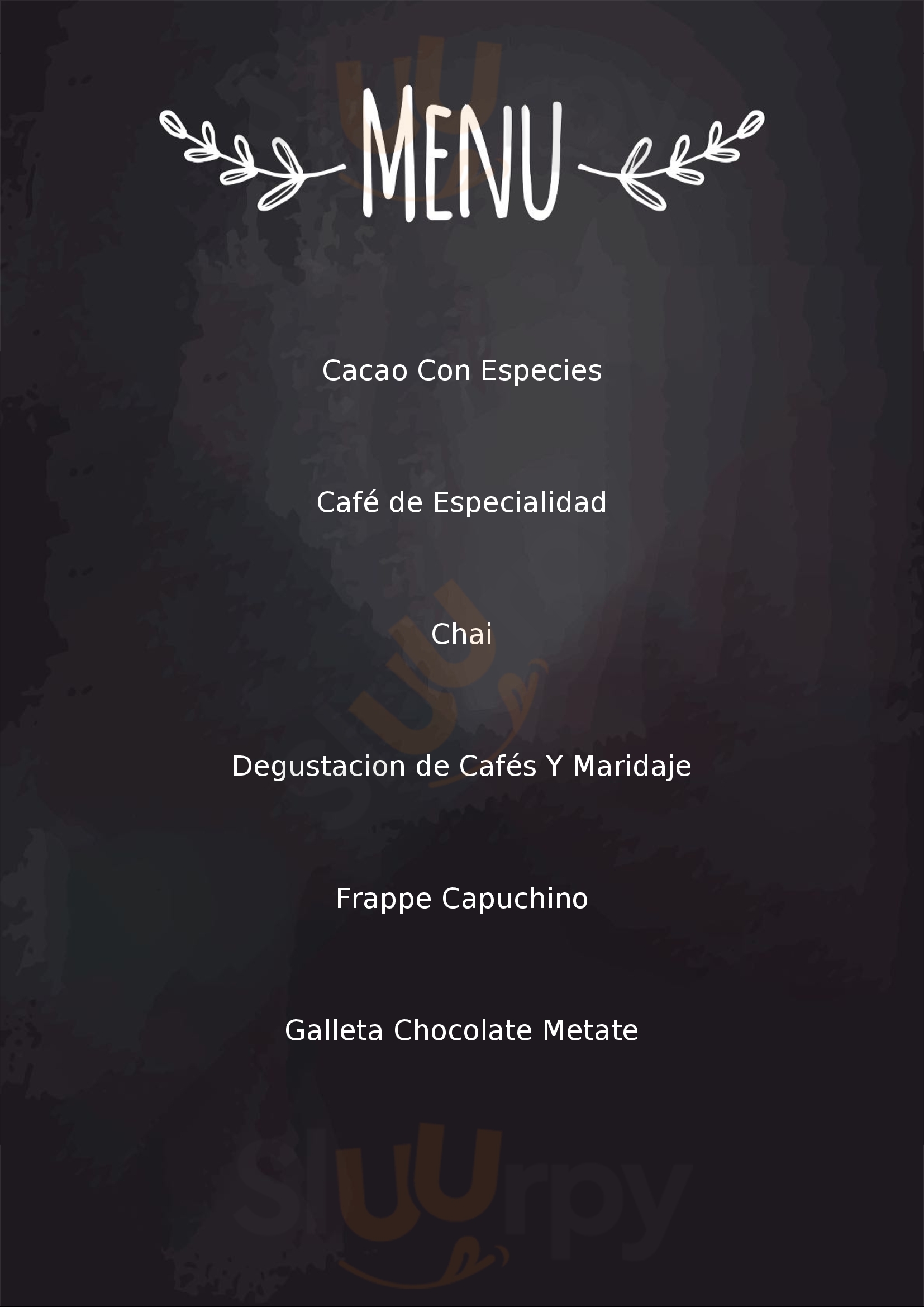 Bioh Cafe Metepec Menu - 1