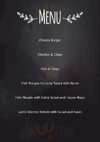 Shak's Fish And Chips menu