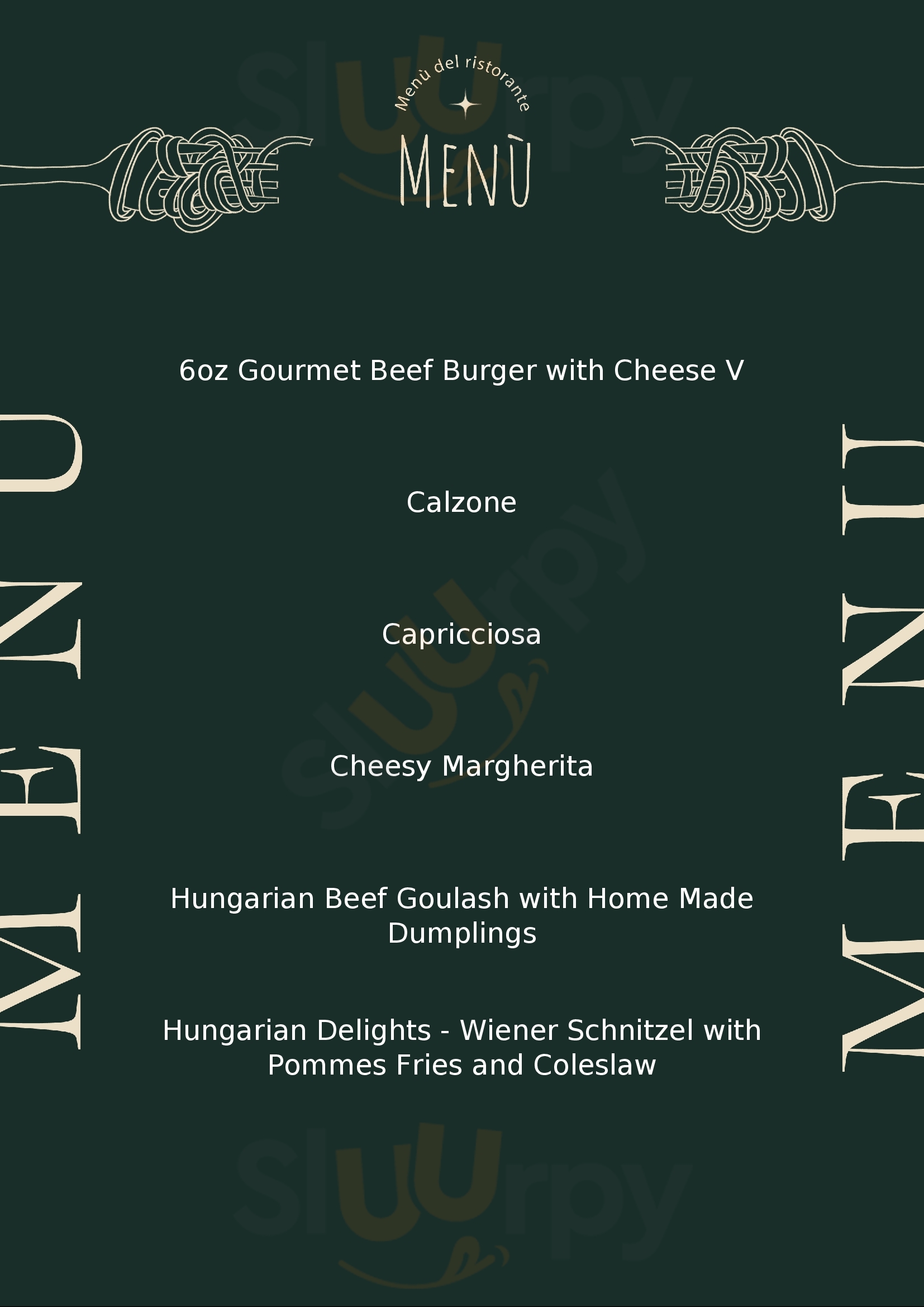 Langalo Southend-on-Sea Menu - 1