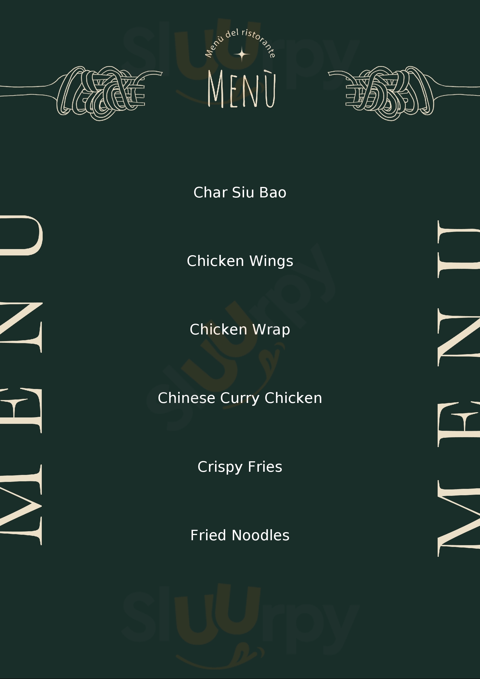Chinese Now Noodles And Dim Sum Cafe Liverpool Menu - 1