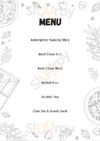 Jimmy's Express menu