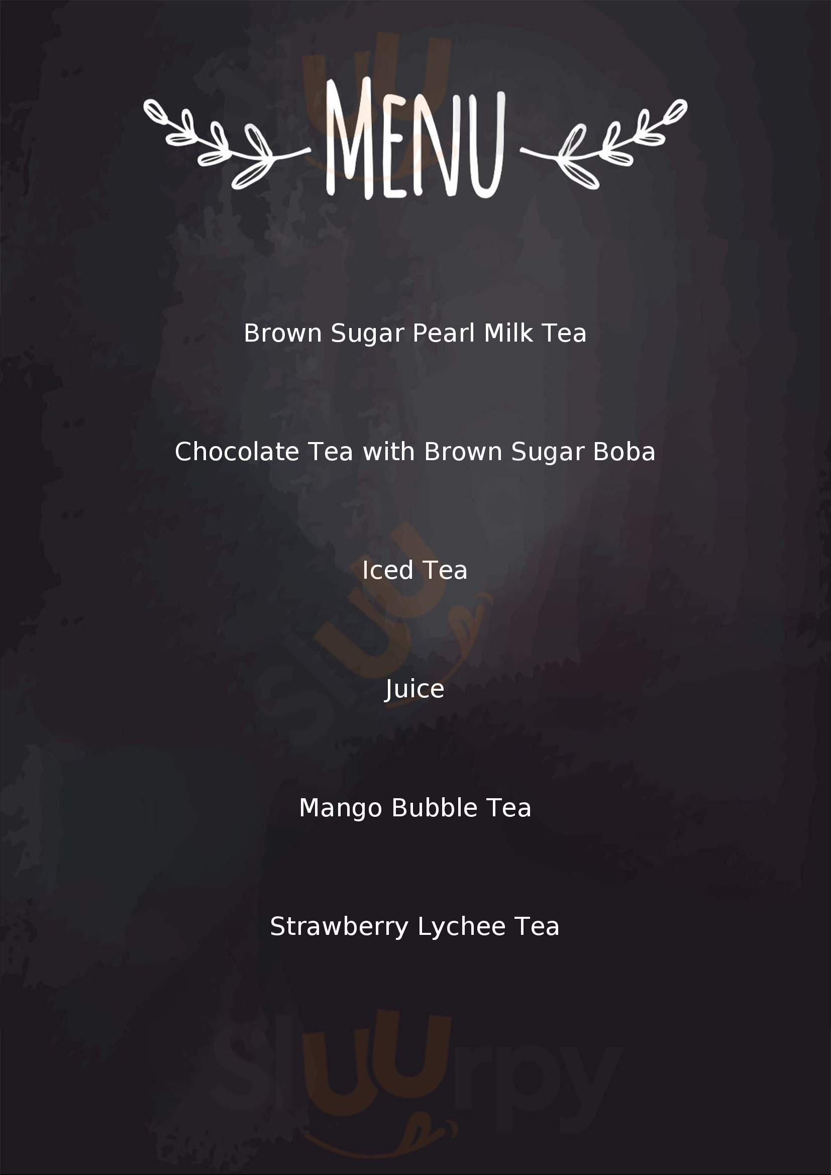 Yoochat Blackpool Menu - 1