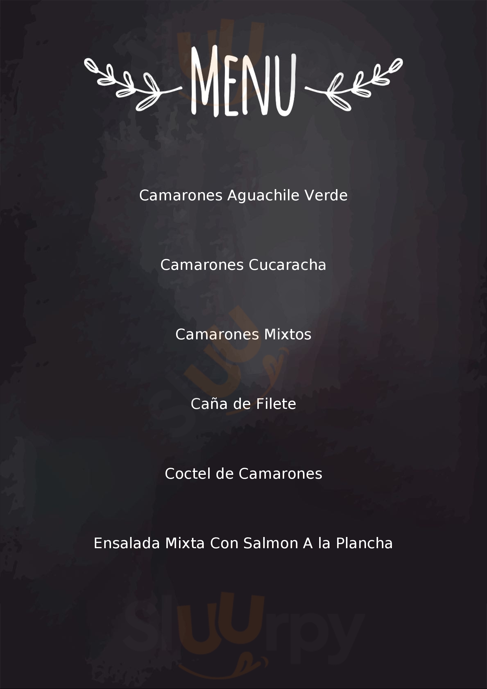 Cinco Cero San Pedro Garza García Menu - 1