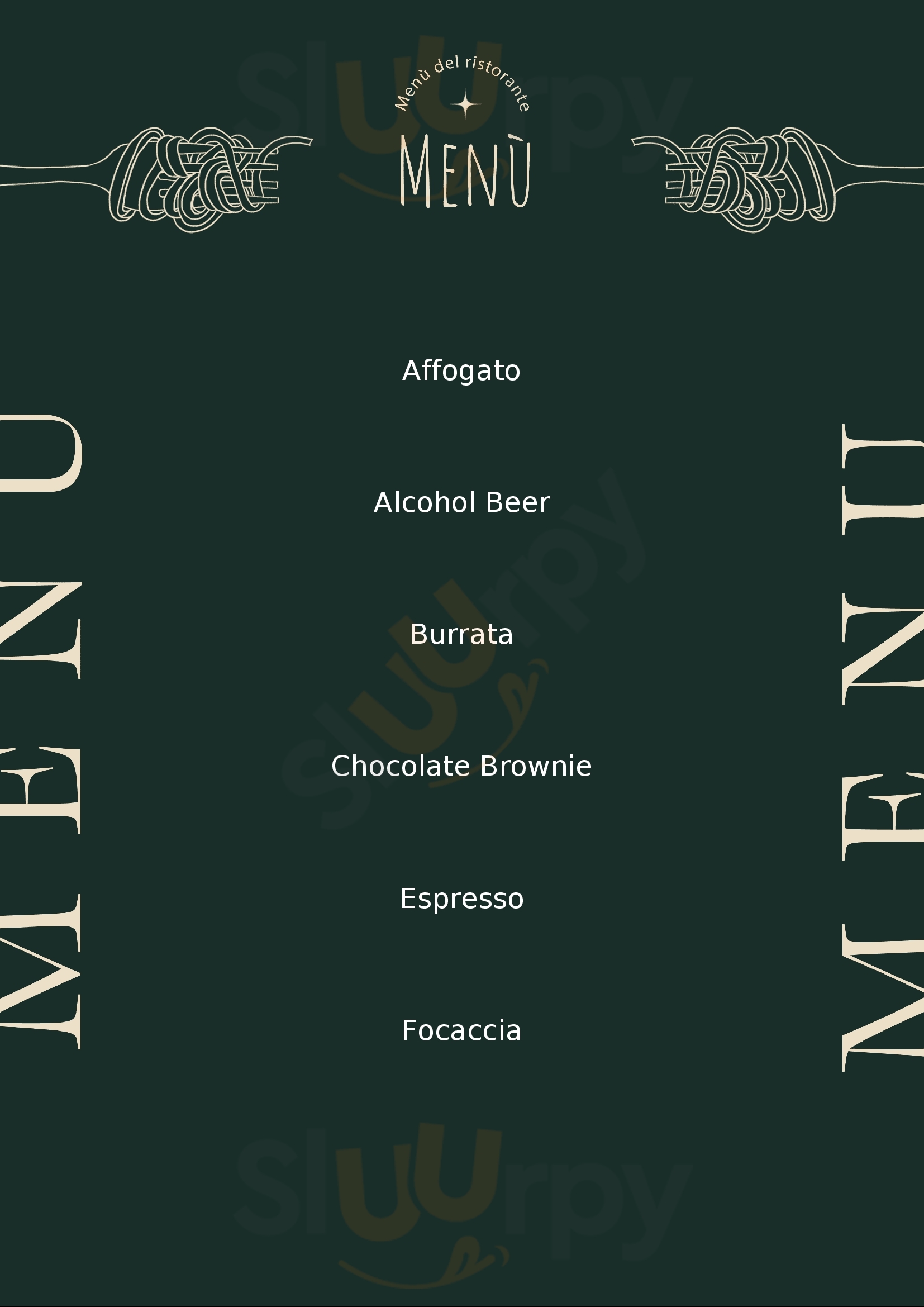 Franco Manca Lincoln Lincoln Menu - 1