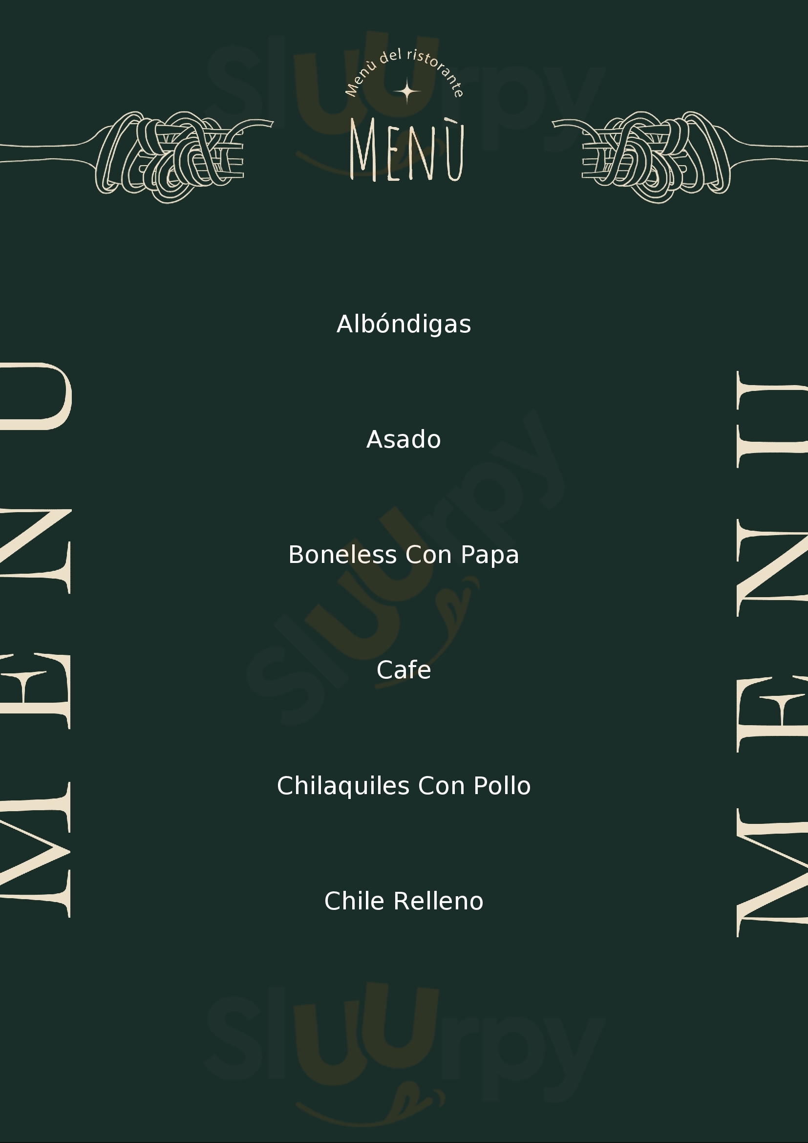 La Herencia Restaurante Monterrey Menu - 1