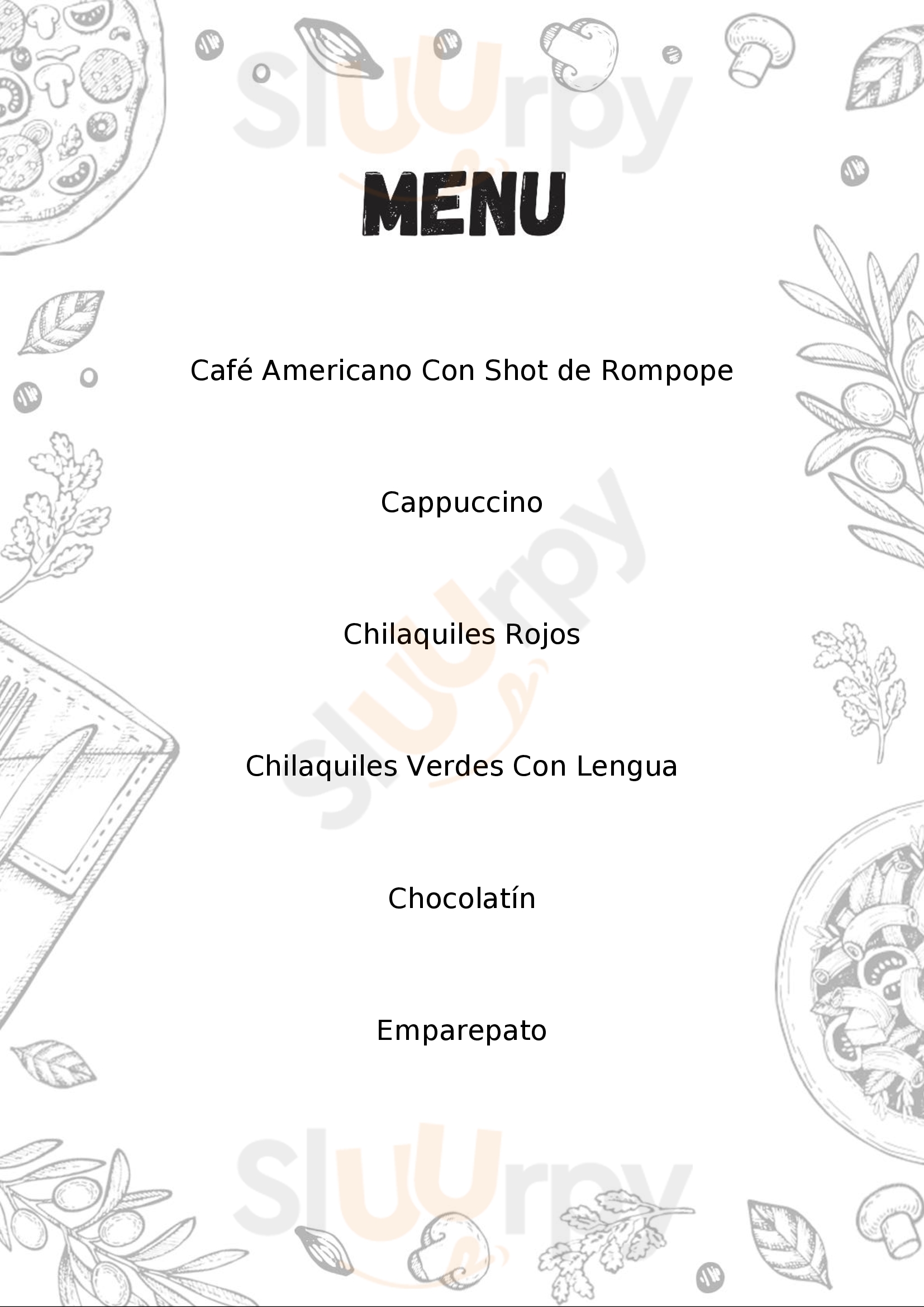 Café Vago Imperial Guadalajara Menu - 1
