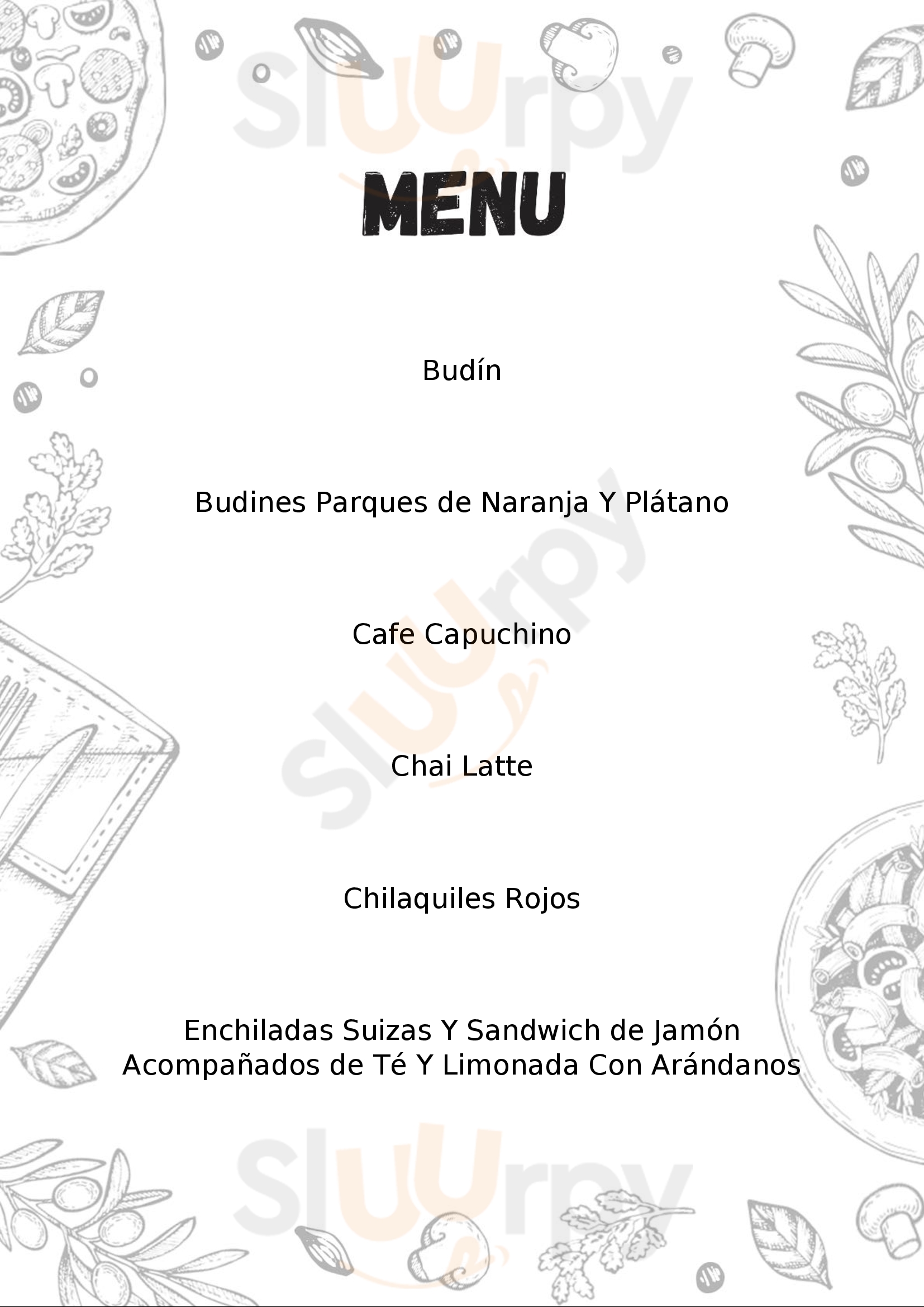 Café De Barro Oaxaca Menu - 1