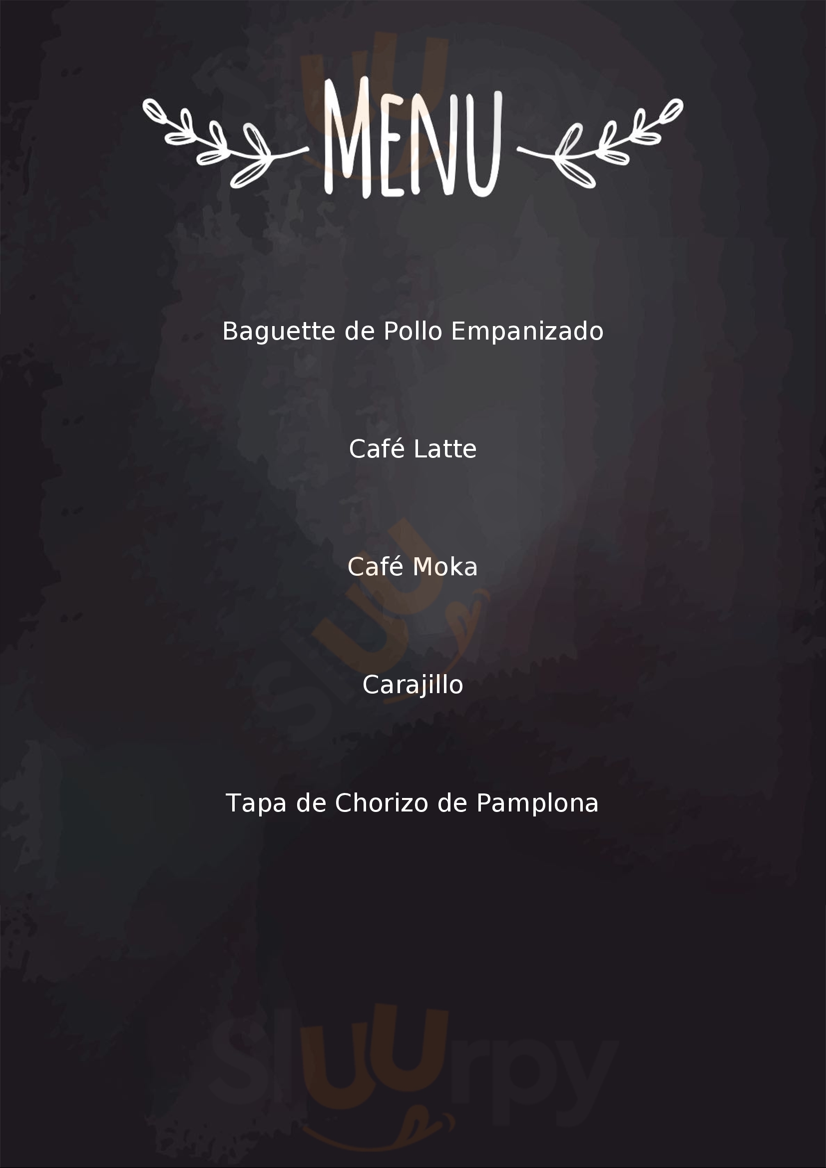 Café Belín Ciudad de México Menu - 1