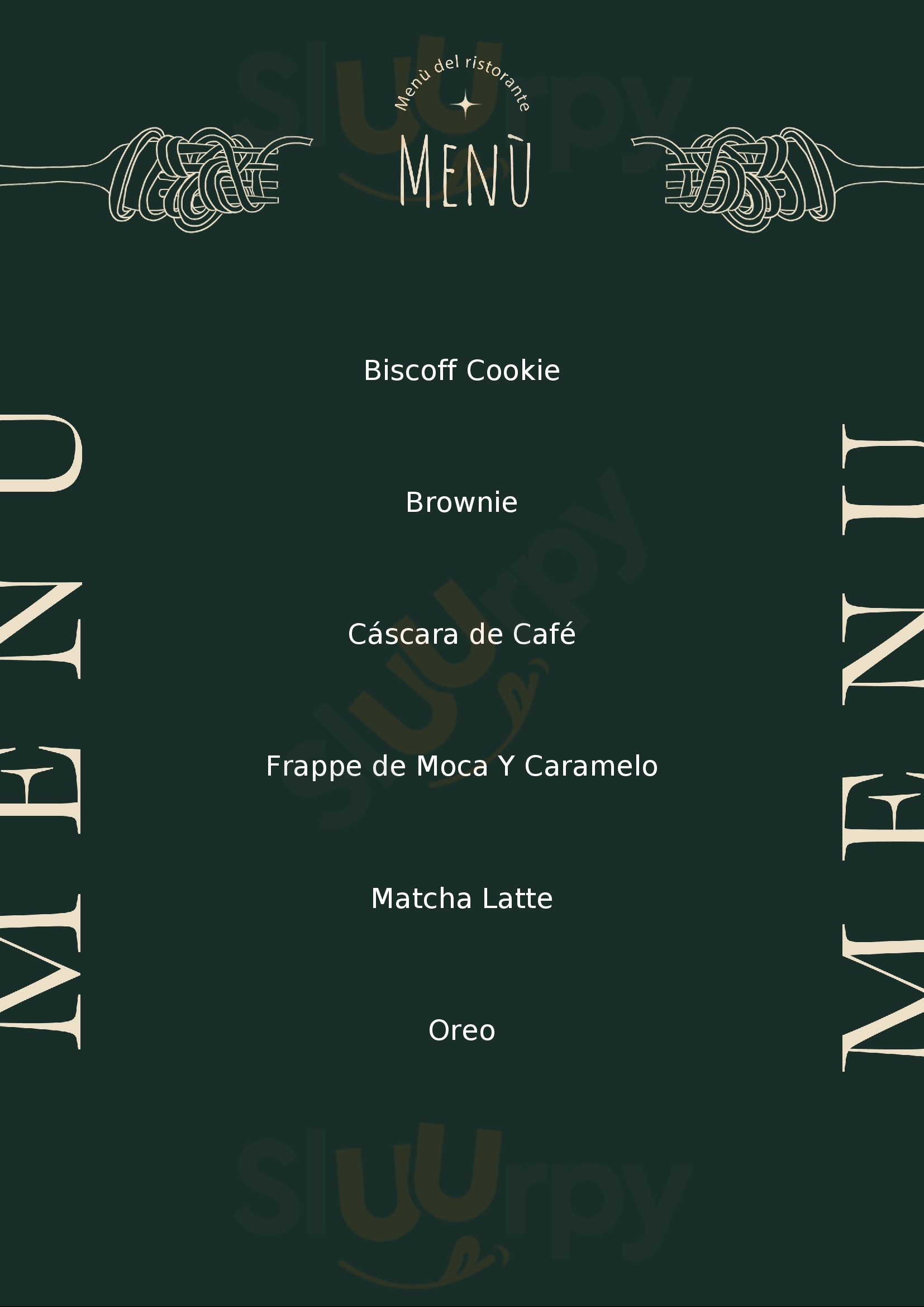 Lacanda Mexican Cacao & Coffee Spot Tijuana Menu - 1