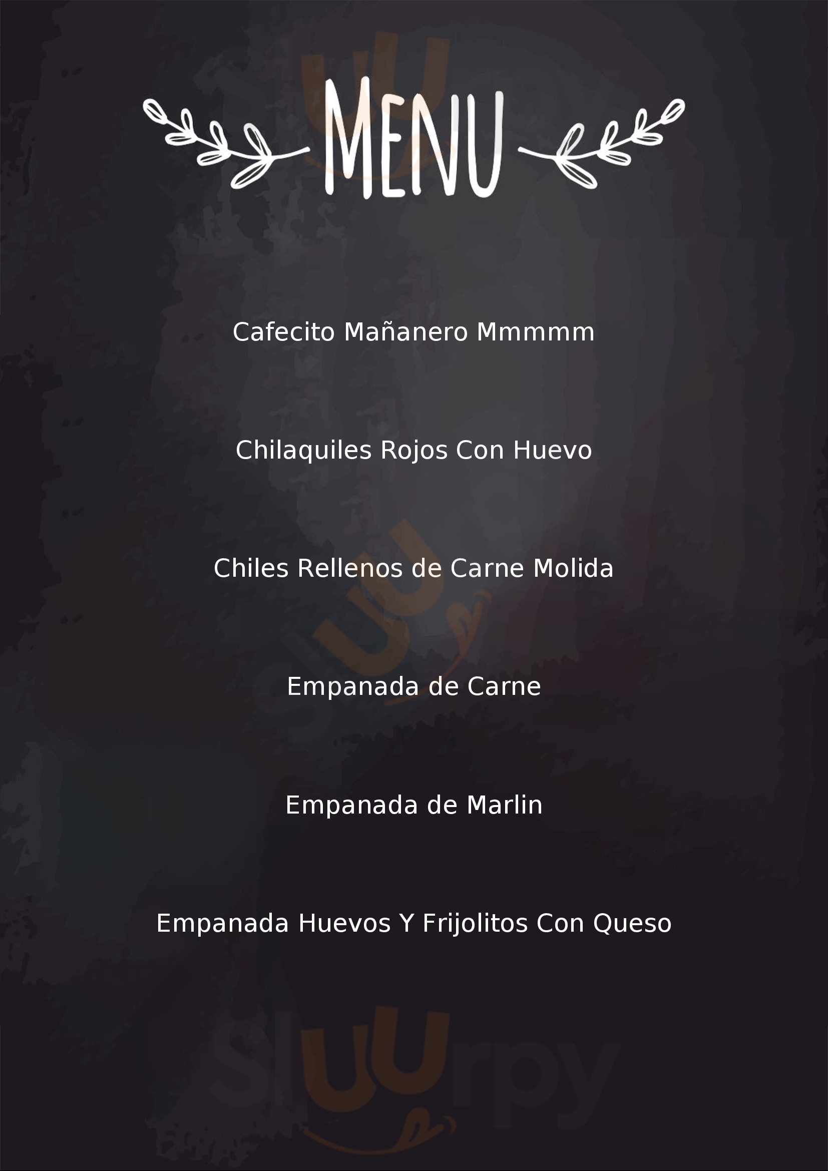 La Chata Restaurant La Paz Menu - 1