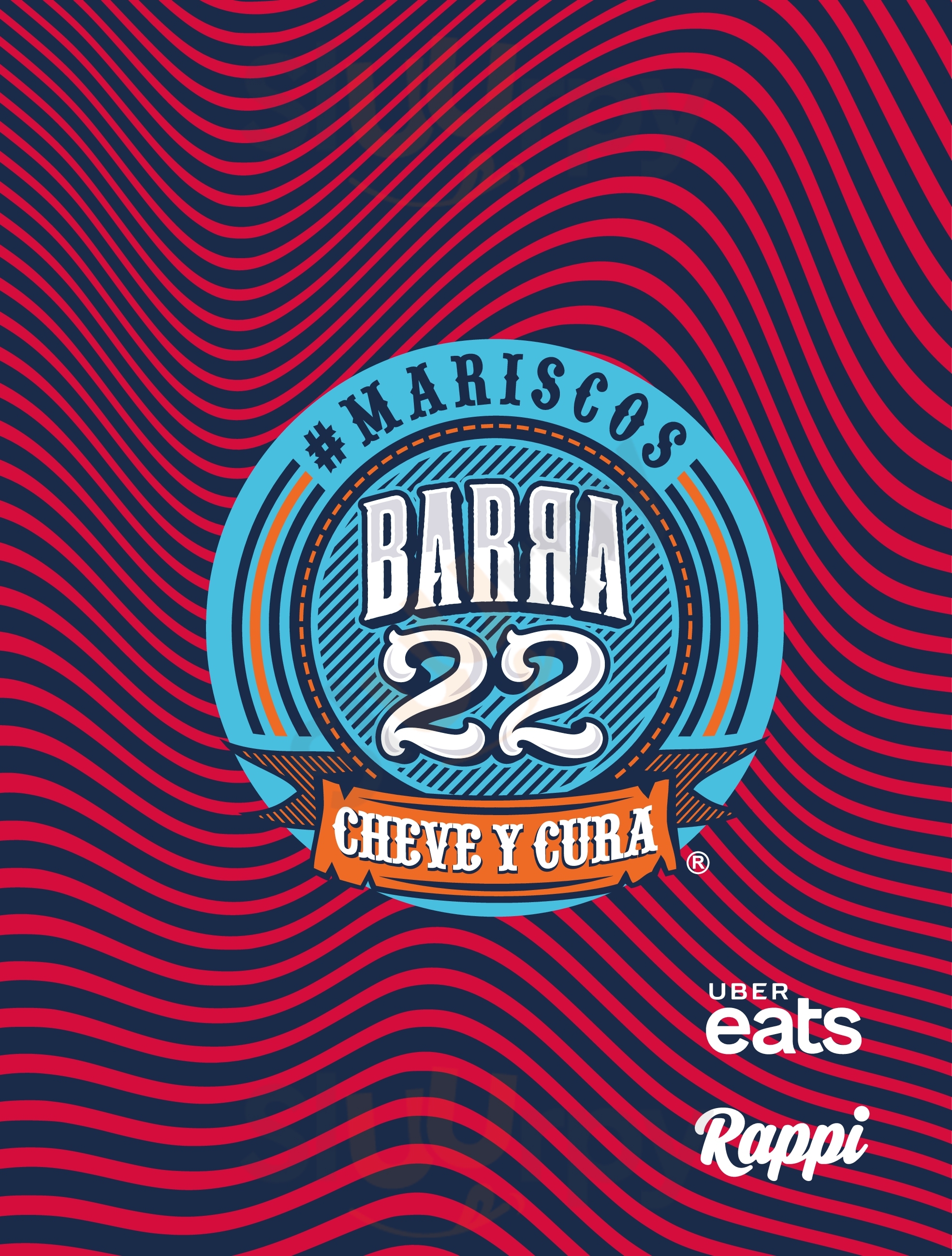 Barra 22 Monterrey Menu - 1