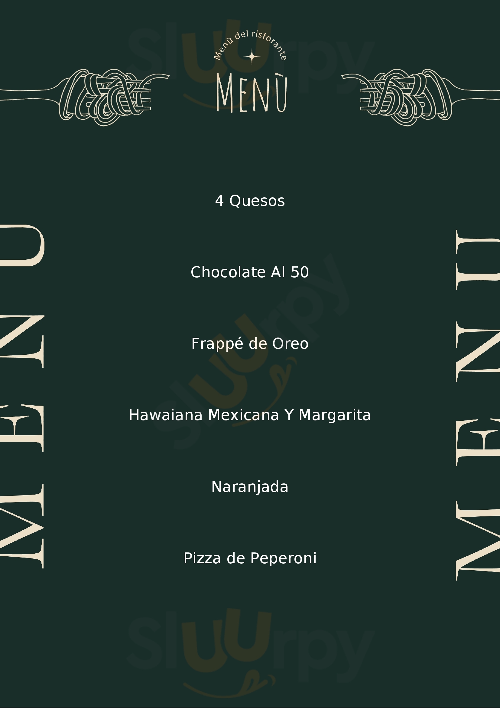 Corazón De Cacao San Cristóbal de las Casas Menu - 1