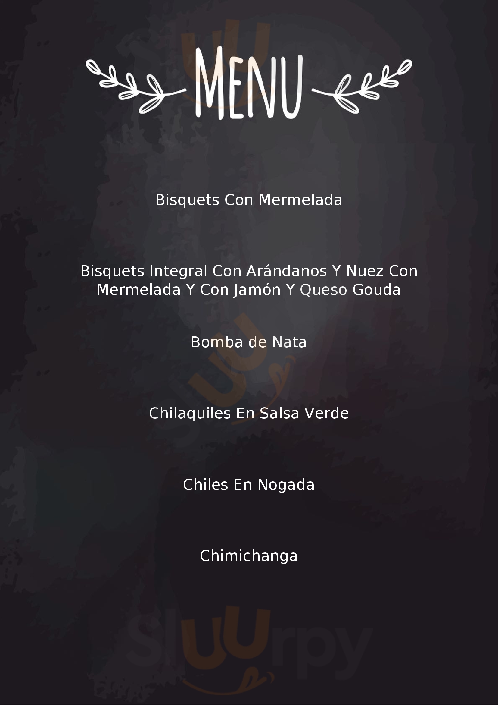 Bisquets Obregón Veracruz Menu - 1