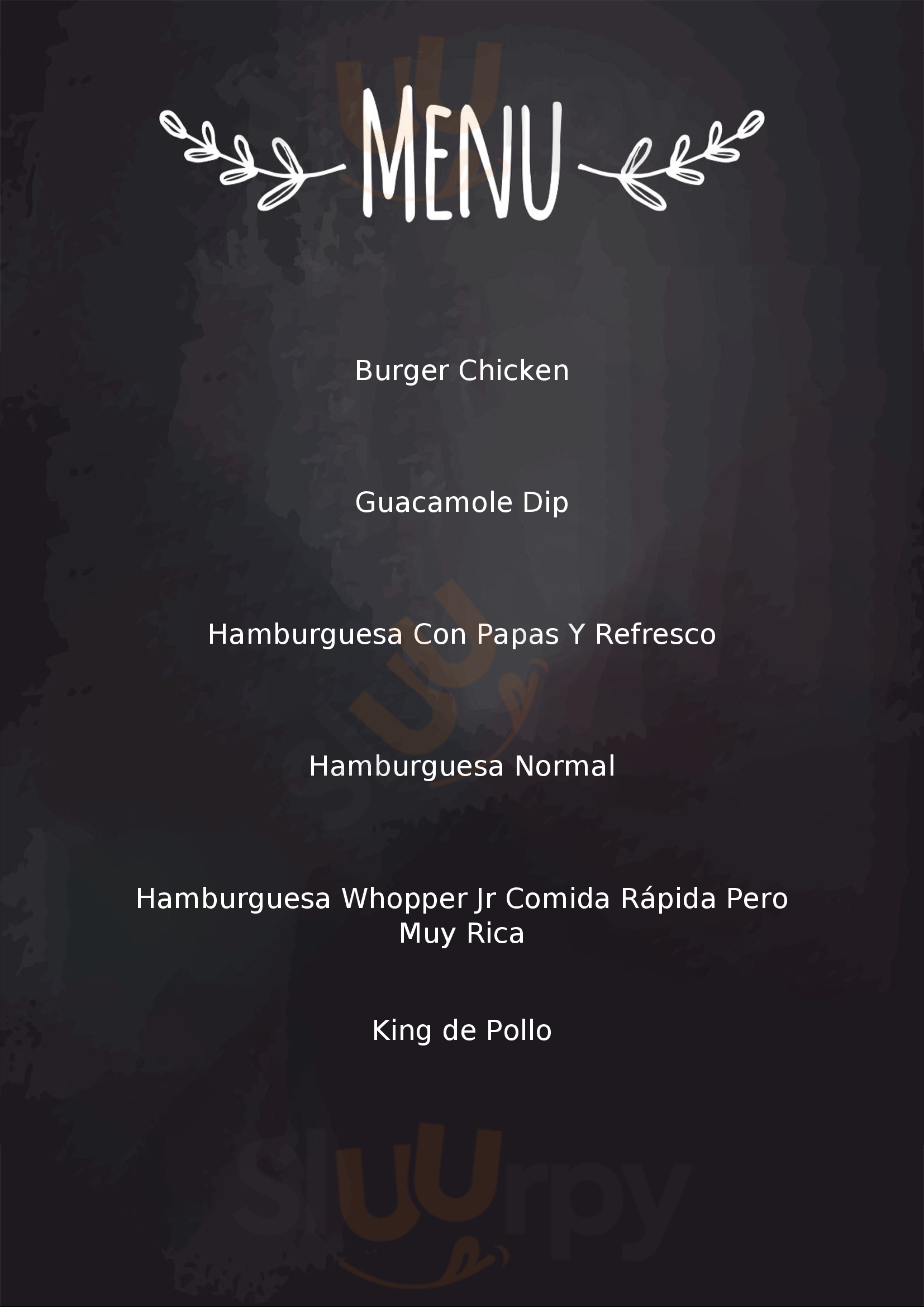 Burger King Ciudad de México Menu - 1