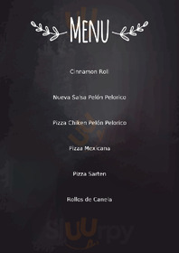 Domino's Pizza menu