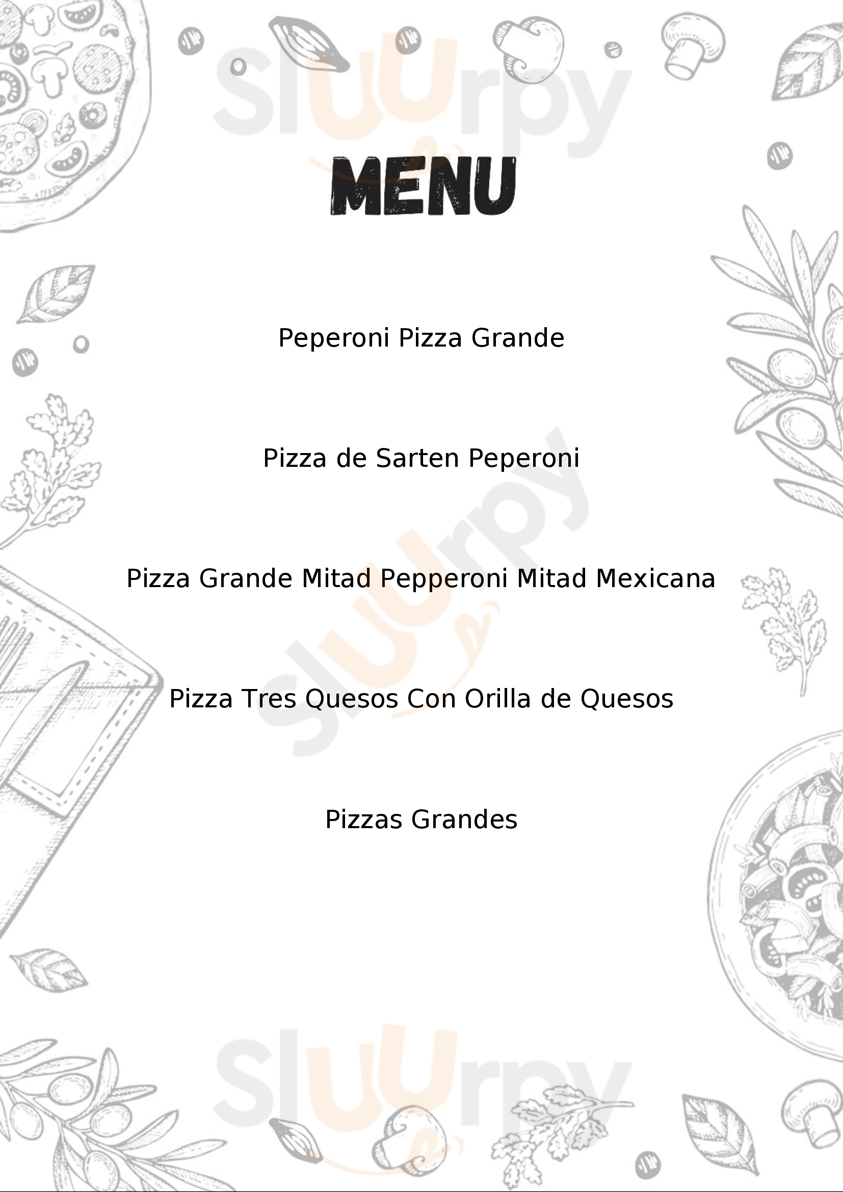 Domino's Pizza Ciudad de México Menu - 1