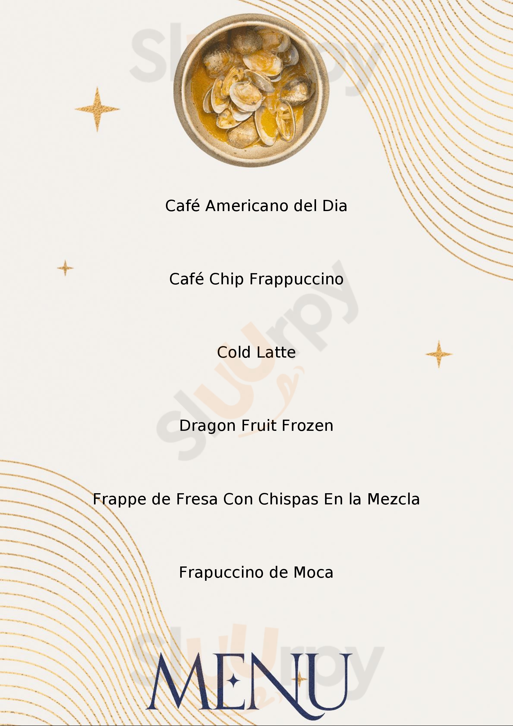 Starbucks Monterrey Menu - 1