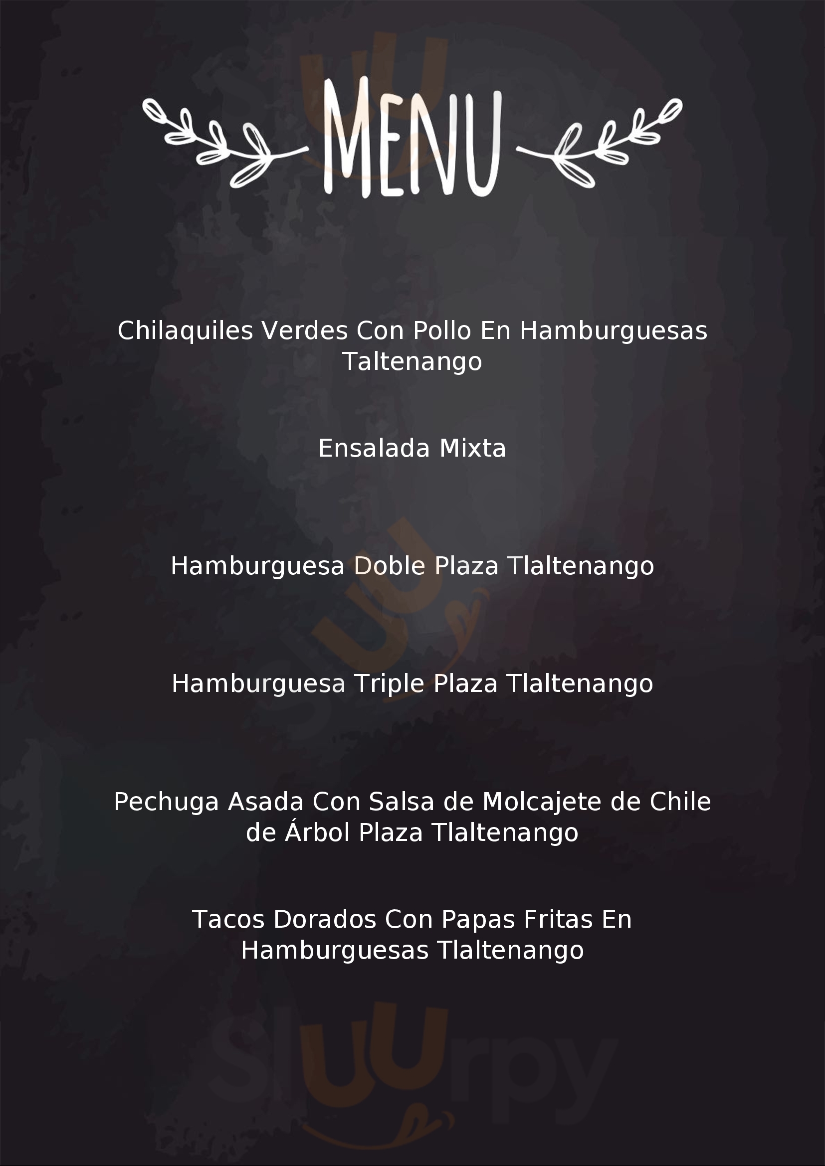 Subway Cuernavaca Menu - 1