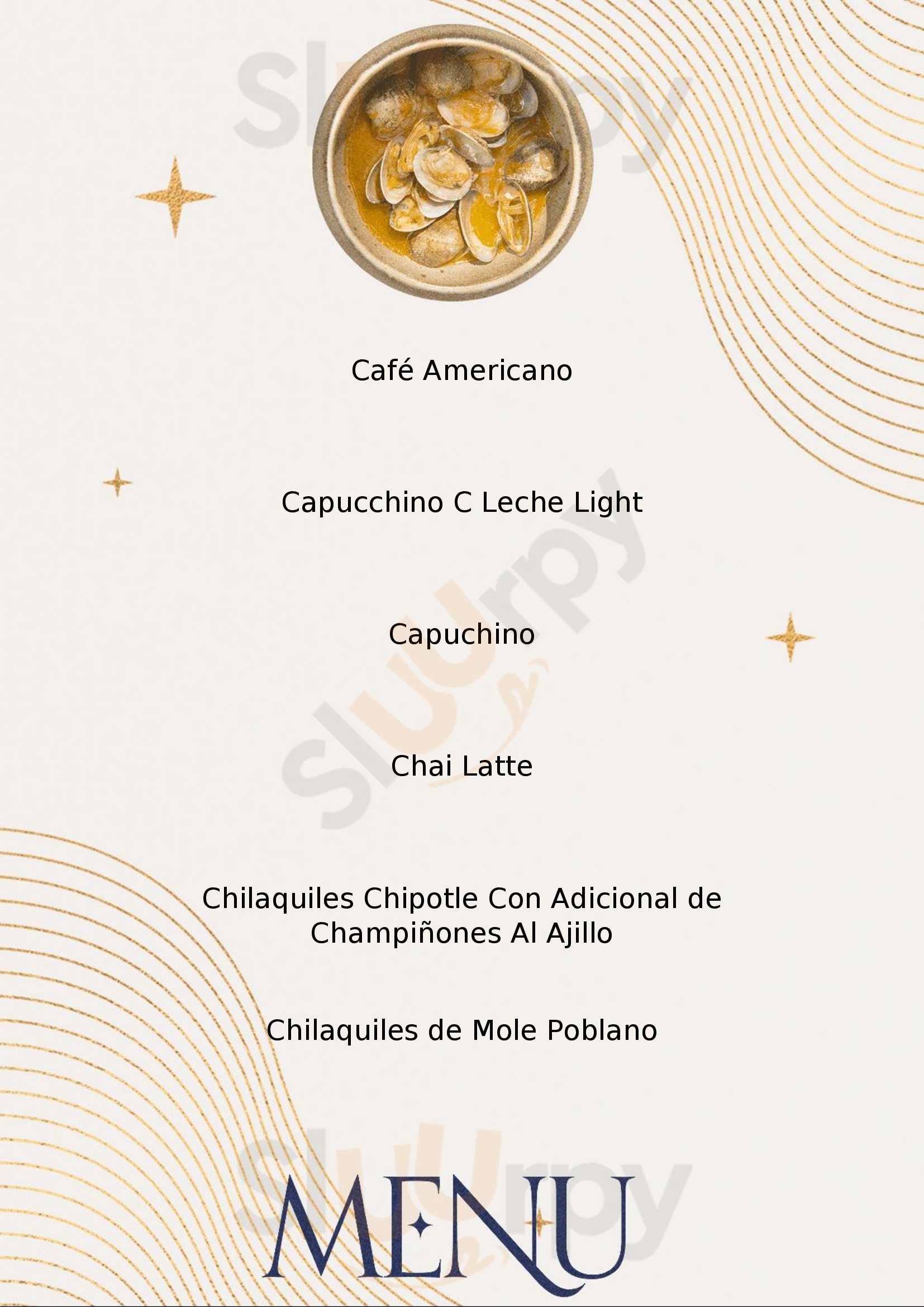 Hera Coffee & Tea Guadalajara Menu - 1