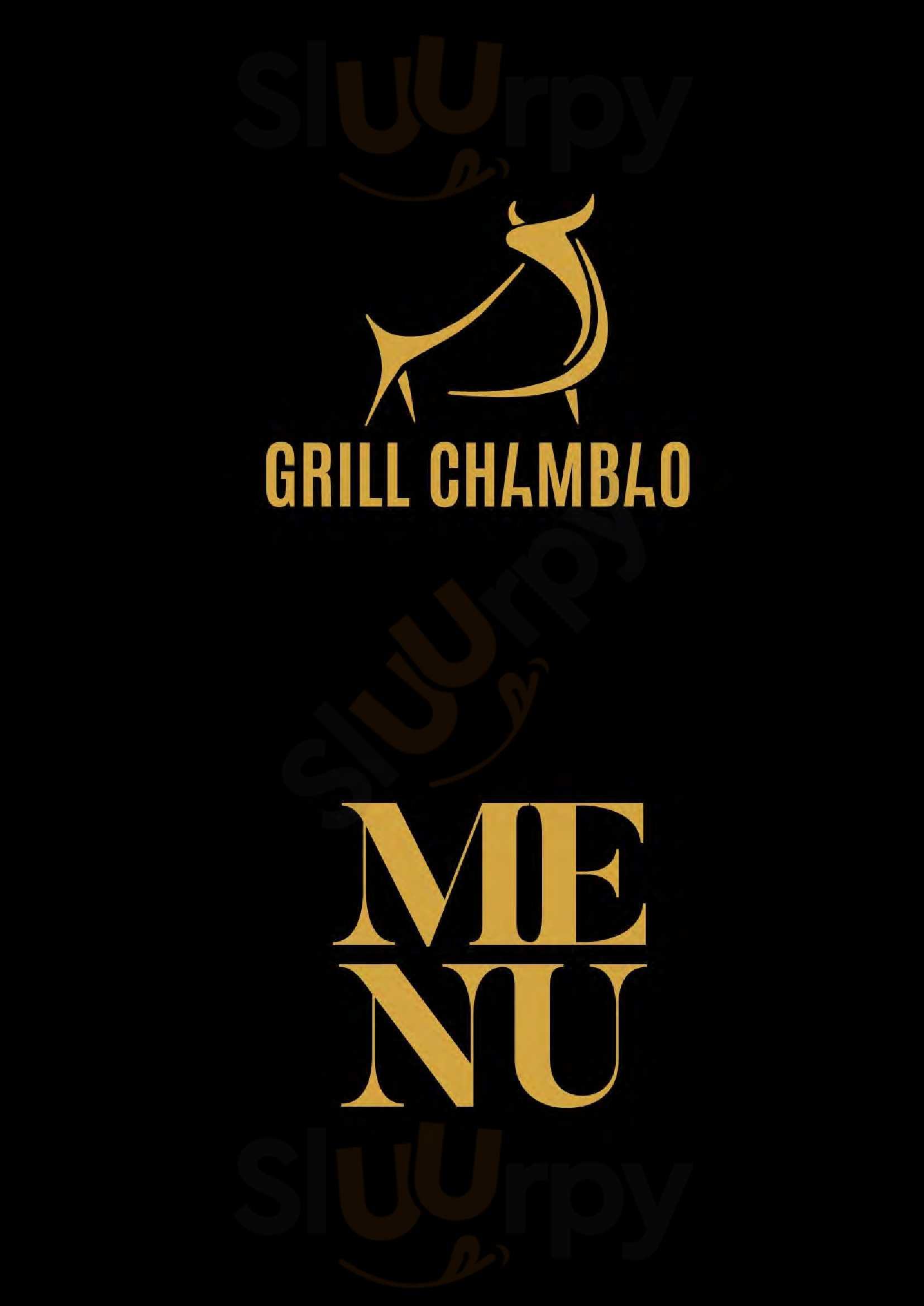 Grill & Pub Chambao Benamara Menu - 1