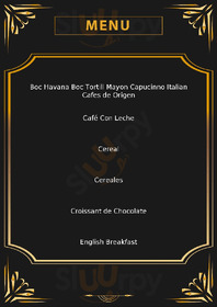 Havana Café menu