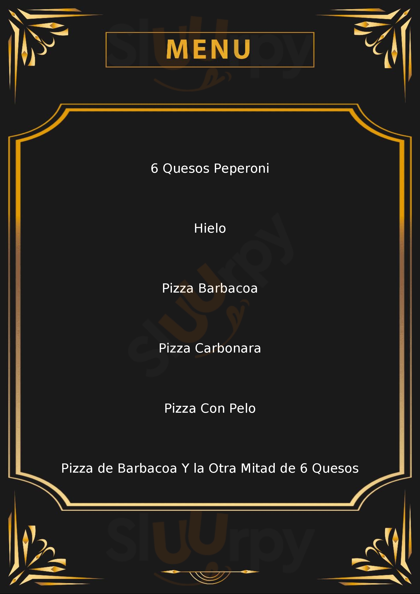 Papa John's Pizza Parla Menu - 1