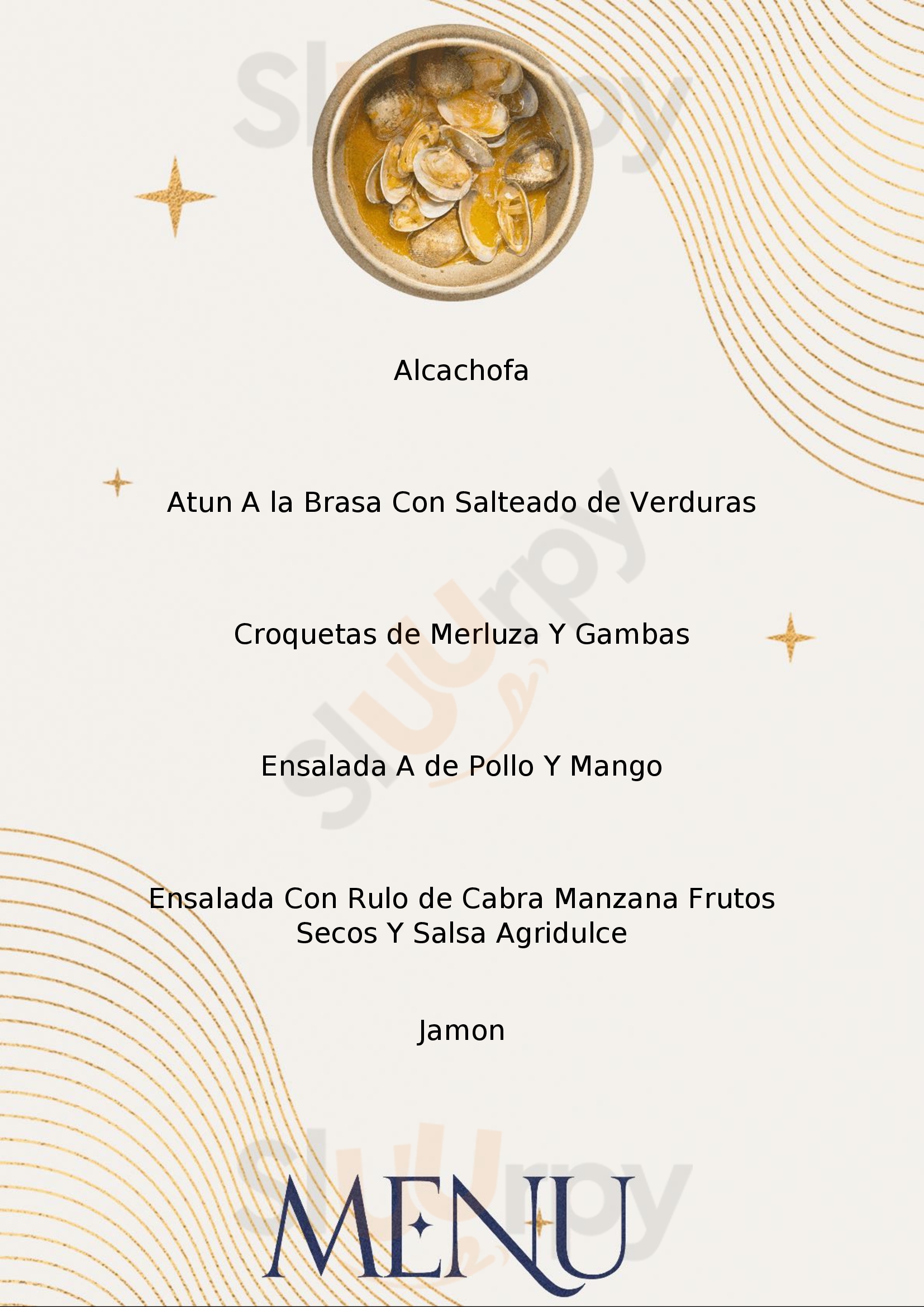 La Terracita De Víctor Almendralejo Menu - 1