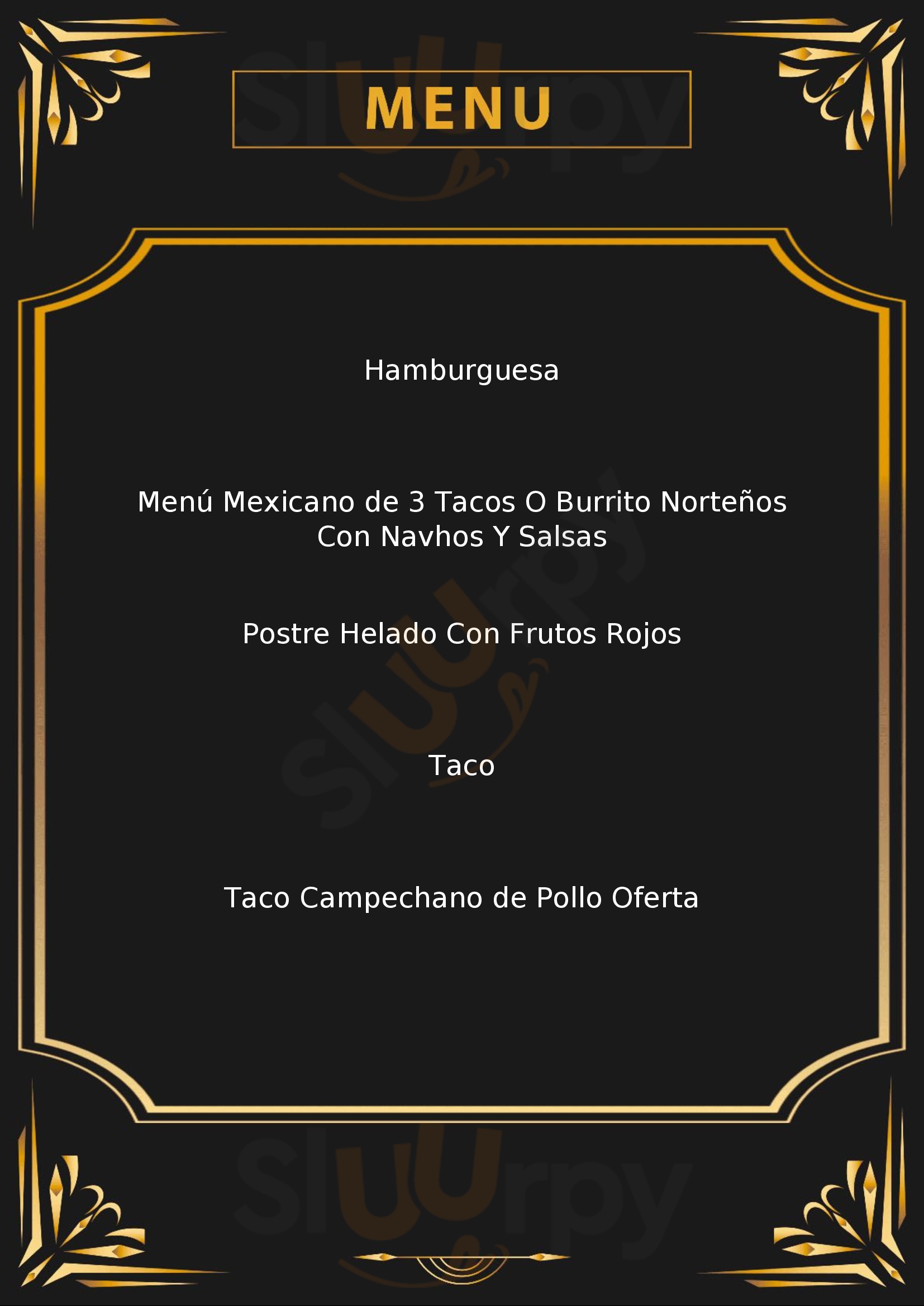 Gust Pollos And Tacos La Jonquera Menu - 1