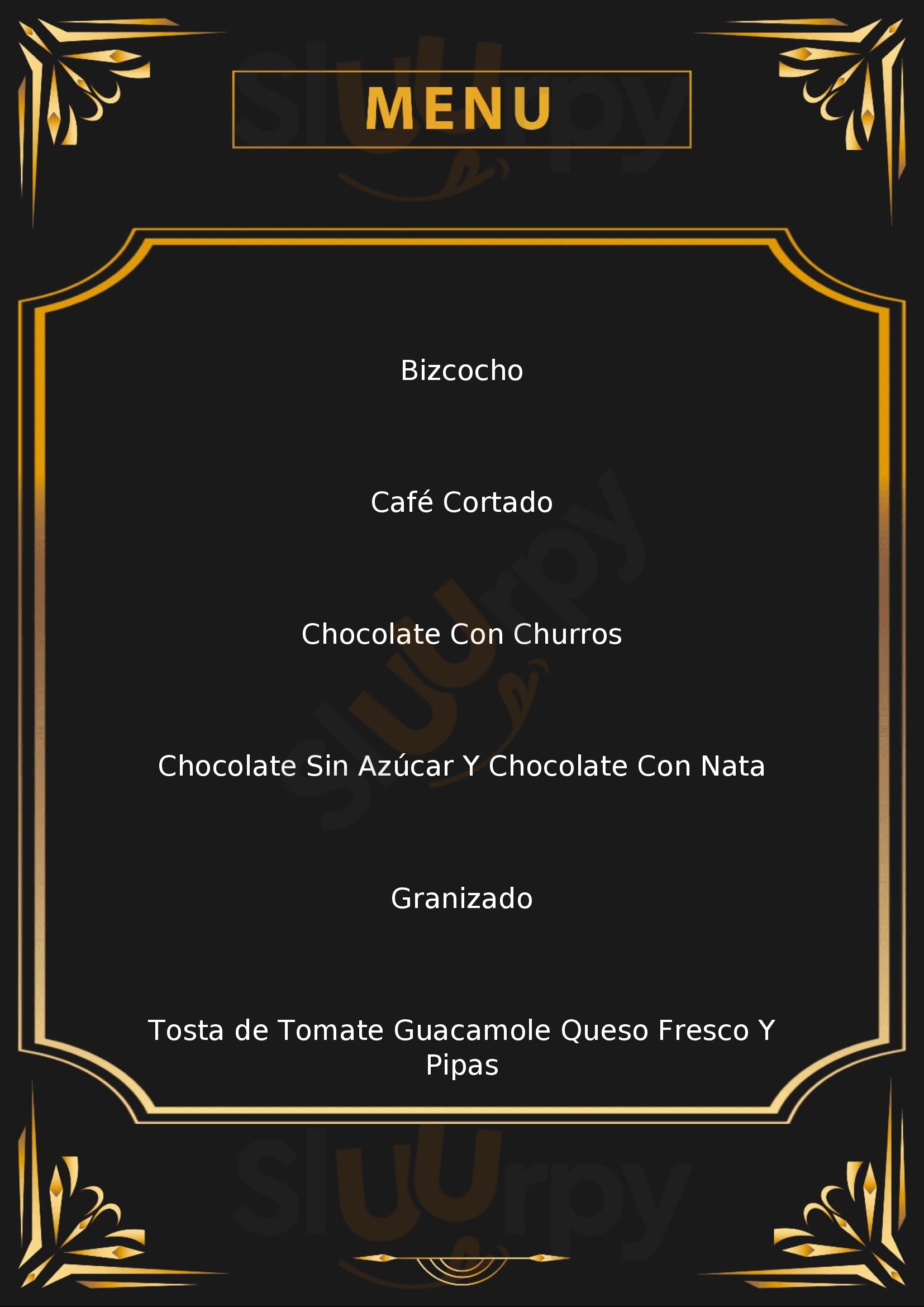 Chocolatería Valor Albacete Menu - 1