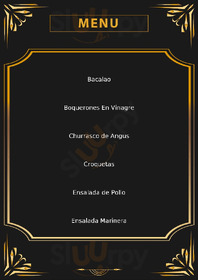 Restaurante Gavà El Passatge menu