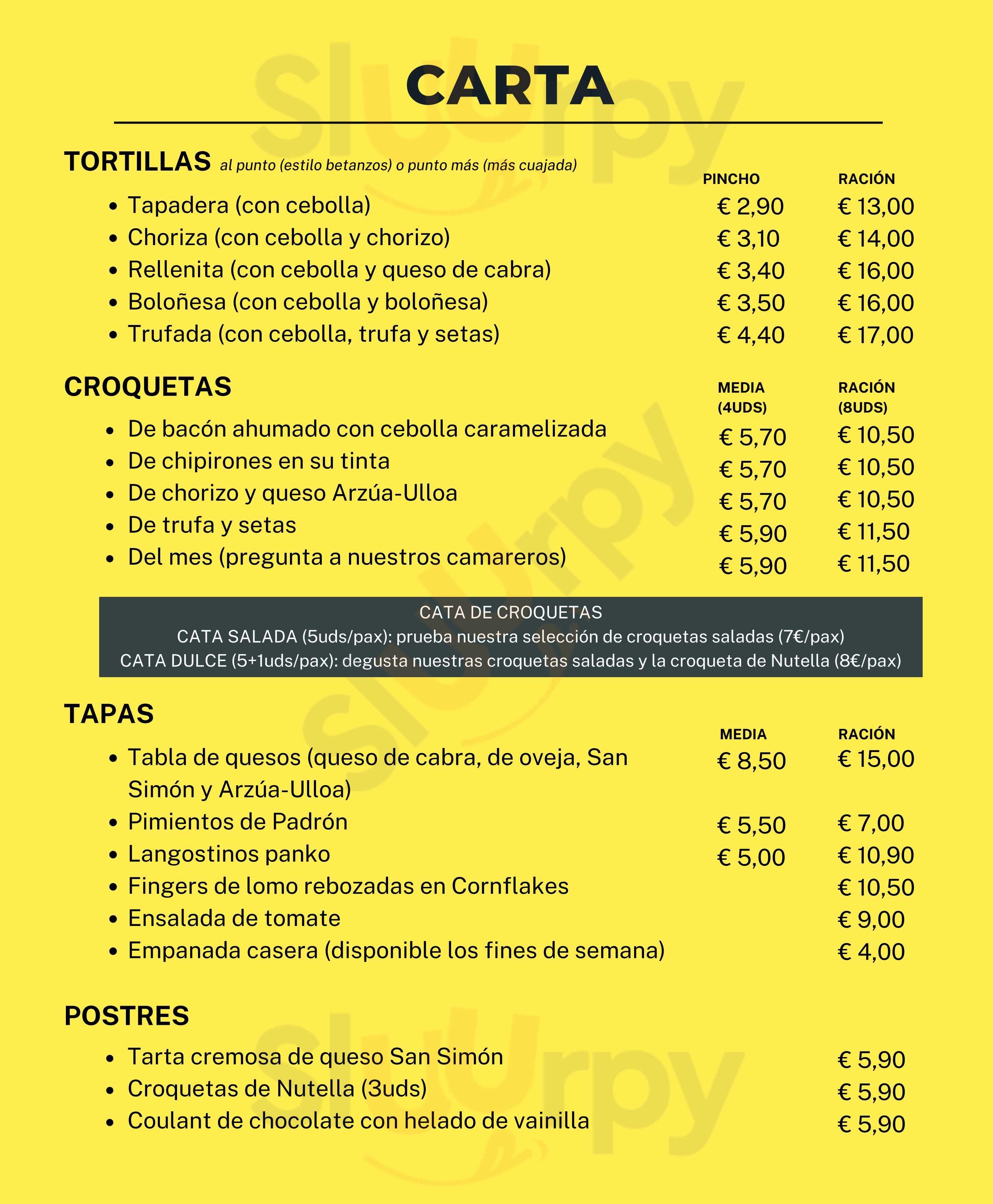 Terrabowls Vigo Menu - 1