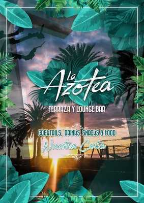 La Azotea Salou menu