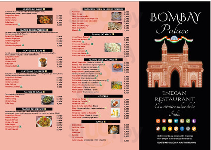 Bombay Palace Cocina India