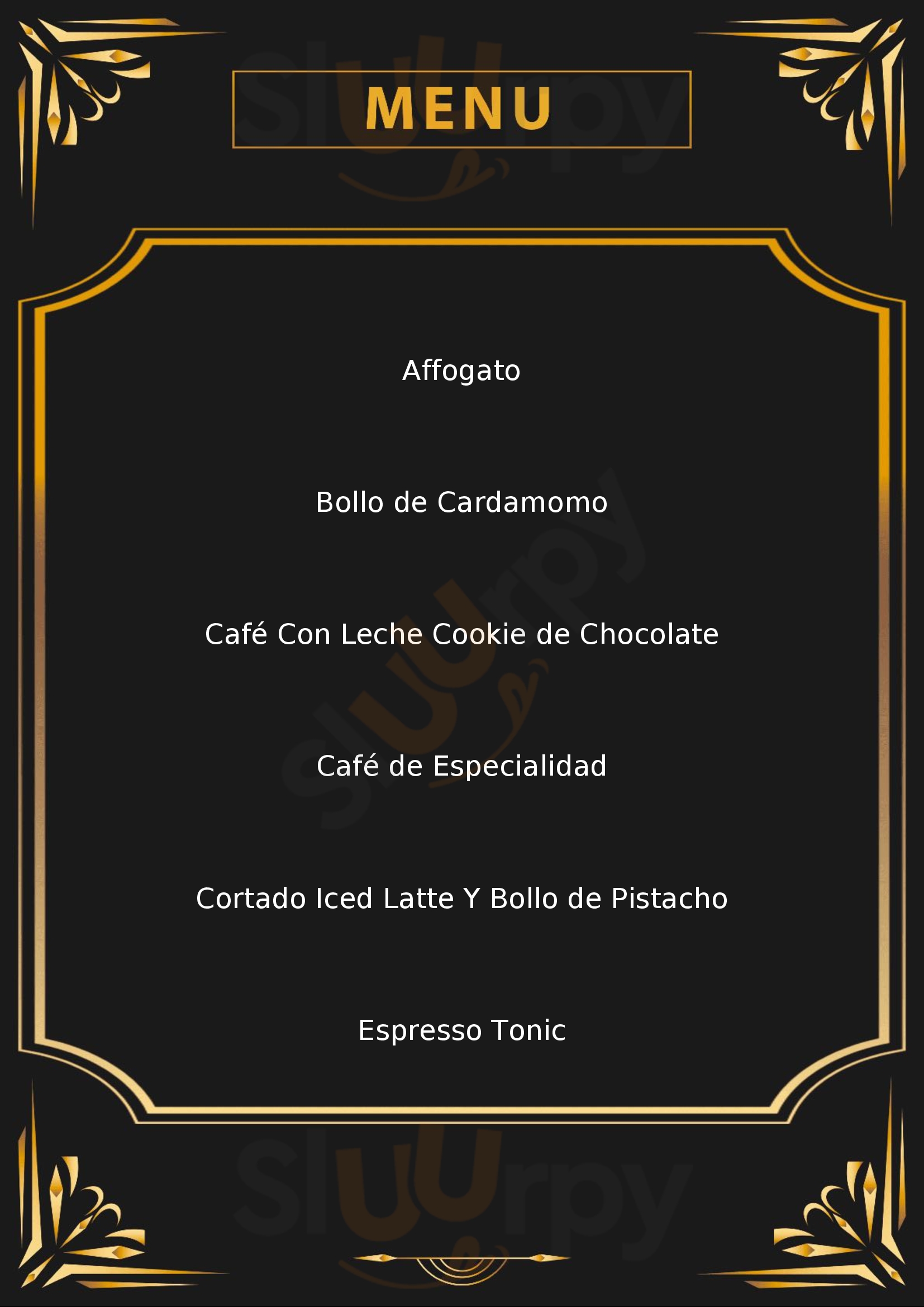 Fav Coffee Valencia Menu - 1