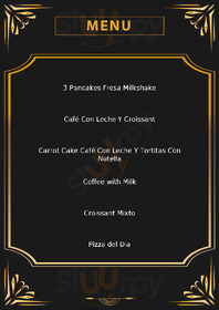El Molí Pan Y Café Torremolinos menu