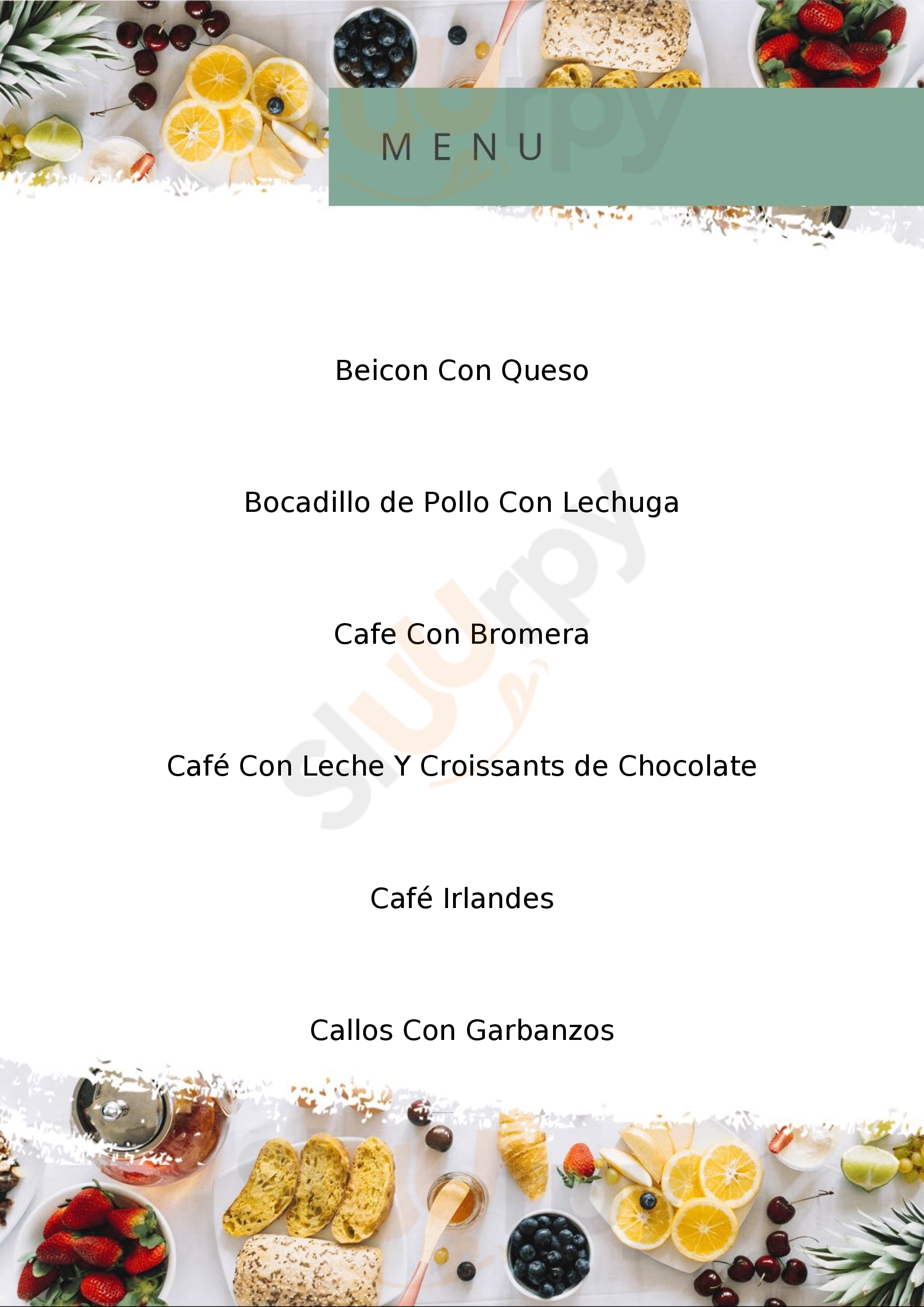 Mossegada La Mora Tarragona Menu - 1