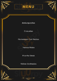 El 18 The Eighteen menu