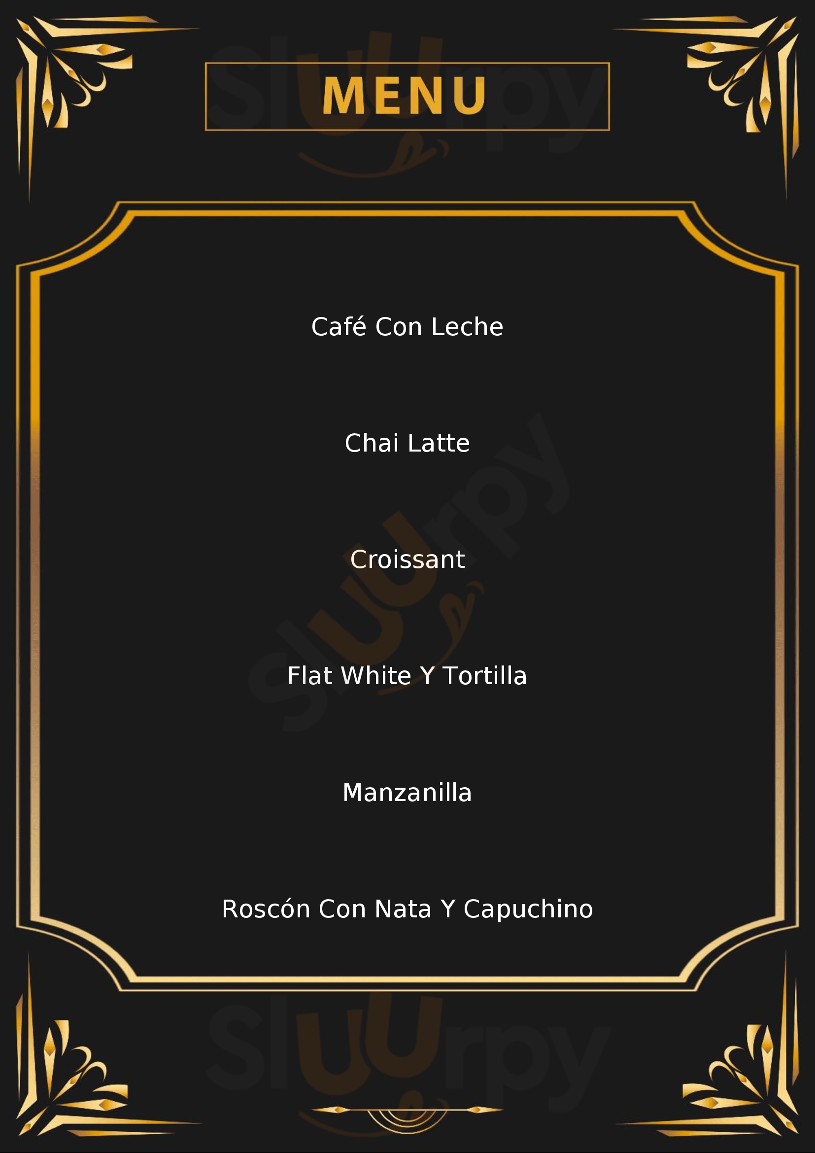 God Café Madrid Menu - 1