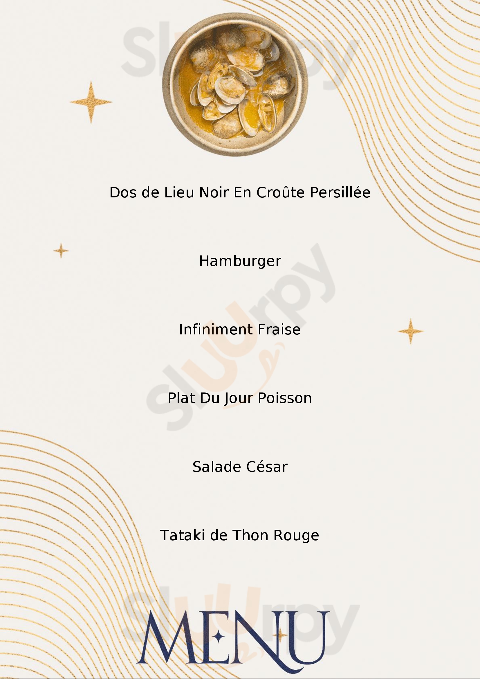 Le Bosco Carry-le-Rouet Menu - 1