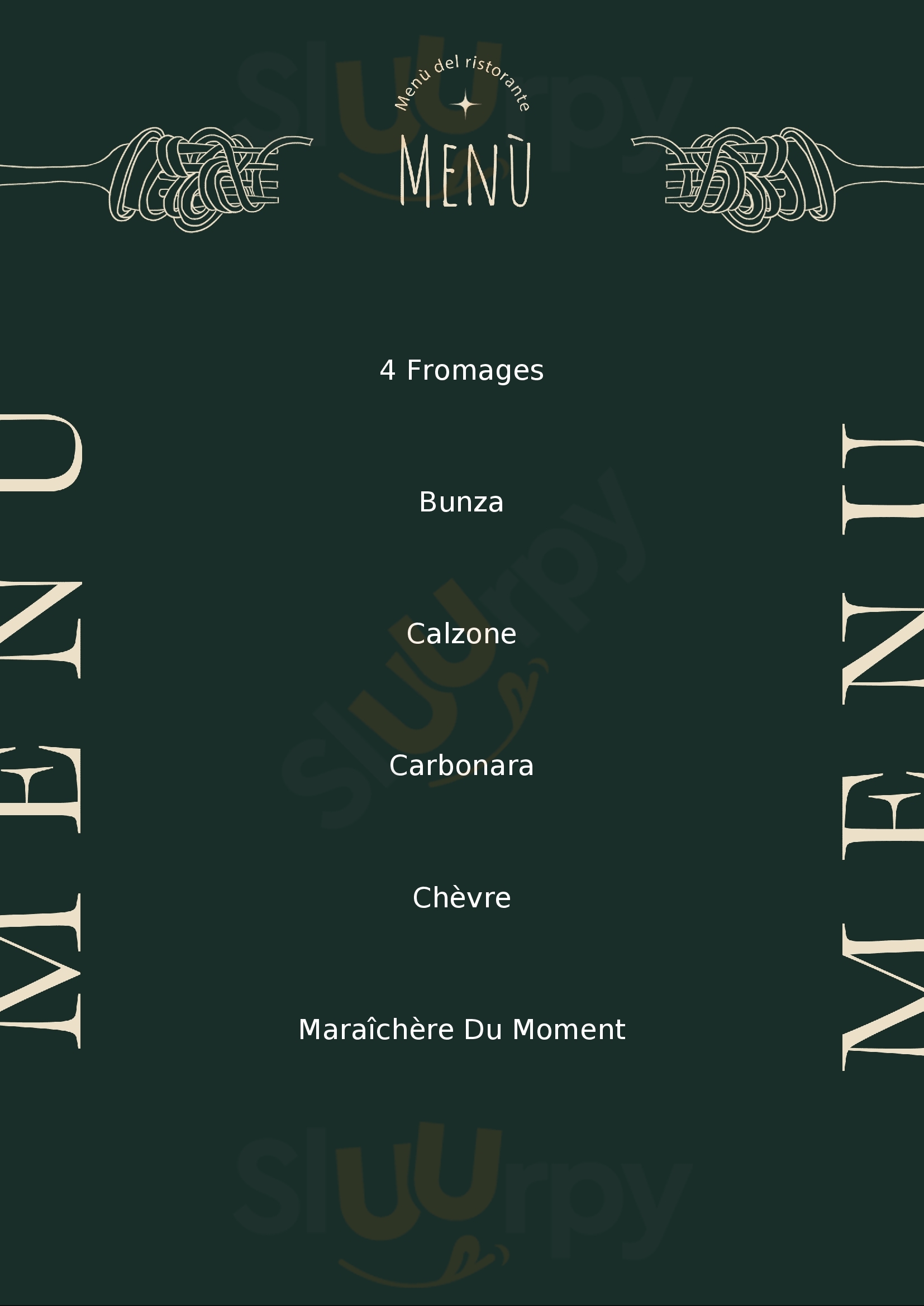 Pizza Lèze Eaunes Menu - 1