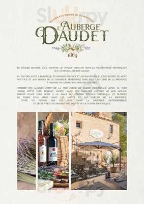 Auberge Daudet, La Barben