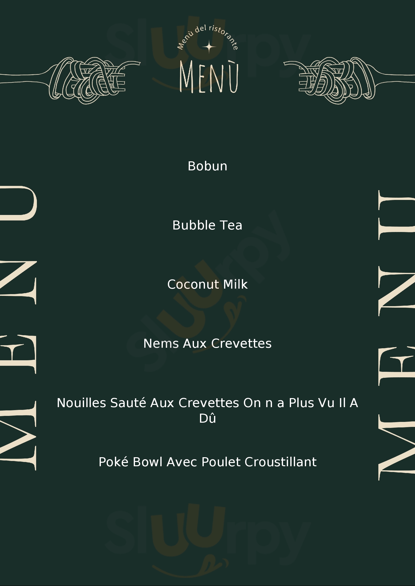 Lotus Bleu Maisons-Alfort Menu - 1