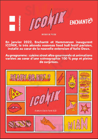 Iconik, Paris