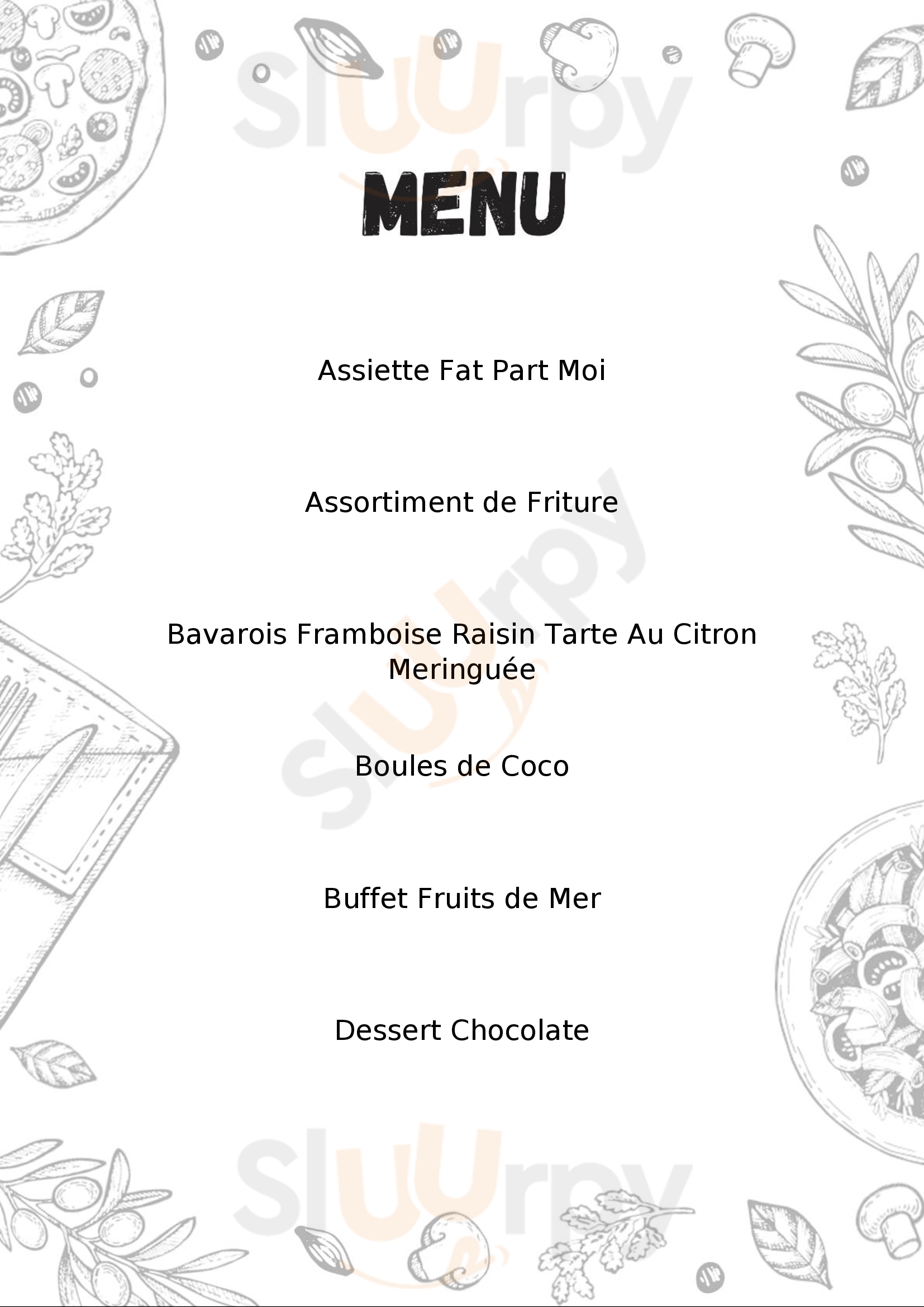 Grill'in Beauvais Menu - 1