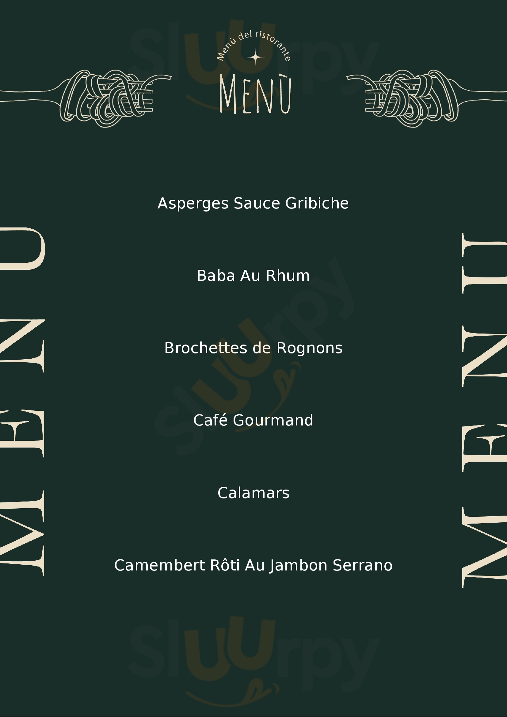 L&j Restaurant Canet en Roussillon Menu - 1