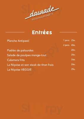 Daurade Plage
