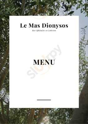 Le Mas Dionysos, La Motte-d'Aigues